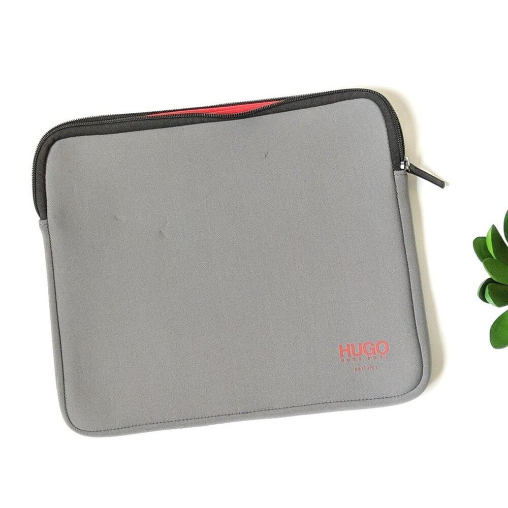 HUGO BOSS Parfums Laptop Cover Tablet Notebook Stretch Protector Case 13"